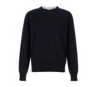 Jil Sander - Cotton Sweater - - Knitwear - Uomo - Blu - XL
