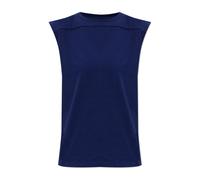 Jil Sander - Cotton Top - - Tops - Donna - Blu - XS
