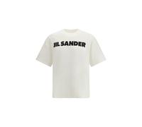 Jil Sander Cream Cotton T-Shirt - L