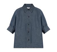 Jil Sander - Denim Shirt - -Blouses & Shirts -Donna -Blu -S