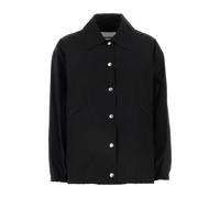 Jil Sander - Elegante Giacca in Cotone - - Jackets - Donna - Nero - S