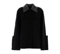 Jil Sander - Elegante Giacca Nera in Lana - - Jackets - Donna - Nero - M