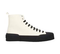Jil Sander - Fabric High Top Sneakers - - Shoes - Uomo - Beige - 41 EU
