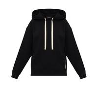 Jil Sander - Felpa con cappuccio - - Sweatshirts & Hoodies - Donna - Nero - L