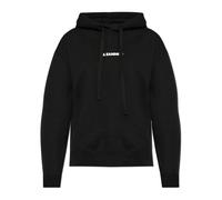 Jil Sander - Felpa con cappuccio - -Sweatshirts & Hoodies -Donna -Nero -L
