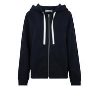 Jil Sander - Felpa con zip e cappuccio - - Sweatshirts & Hoodies - Donna - Blu - M