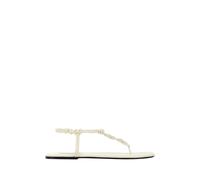Jil Sander - Flat Sandal - -Shoes -Donna -Bianco -38 1/2 EU