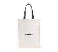 Jil Sander - Flat Shopper Medium - -Bags -Uomo -Bianco -ONE SIZE