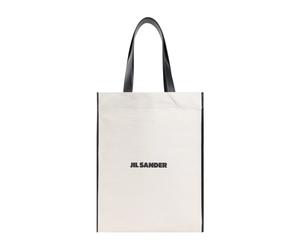 Jil Sander - Flat Shopper Medium - -Bags -Uomo -Bianco -ONE SIZE