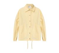 Jil Sander - Giacca con Logo - - Jackets - Donna - Beige - 2XS