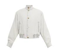 Jil Sander - Giacca di jeans imbottita con colletto alla coreana - - Jackets - Uomo - Grigio - L