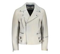 Jil Sander - Giacca in pelle Eldorado - - Jackets - Uomo - Grigio - L