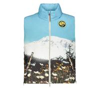 Jil Sander - Gilet Imbottito Ricamato con Piumino d`Oca - - Jackets - Uomo - Multicolore - S