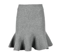 Jil Sander - Gonna con Zip in Lana e Cashmere - - Skirts - Donna - Grigio - M