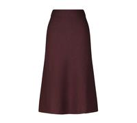 Jil Sander - Gonna midi in lana a linea A - -Skirts -Donna -Rosso -S