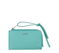 Jil Sander Green Leather Wallet