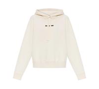 Jil Sander - Hoodie con logo - -Sweatshirts & Hoodies -Donna -Beige -XS