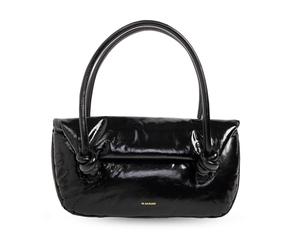 Jil Sander - Knott Small Shoulder Bag - -Bags -Donna -Nero -ONE SIZE