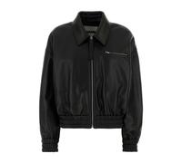 Jil Sander - Leather Bomber Jacket - -Jackets -Donna -Nero -S