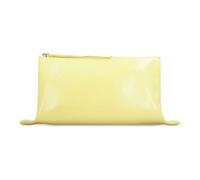 Jil Sander - Leather Clutch - - Bags - Donna - Giallo - ONE SIZE