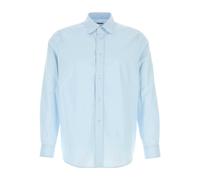 Jil Sander - Lightweight Cotton Poplin Shirt - - Shirts - Uomo - Blu - XL