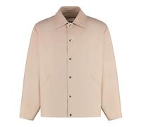 Jil Sander - Logo Jacket - -Jackets -Uomo -Beige -L