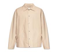 Jil Sander - Logo Jacket - - Jackets - Uomo - Beige - M
