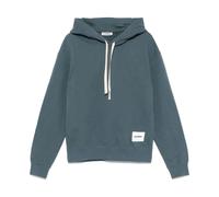 Jil Sander - Logo-patch Cotton Hoodie - -Sweatshirts & Hoodies -Uomo -Grigio -M