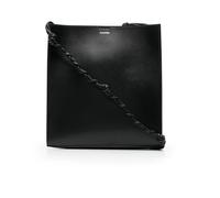Jil Sander - Logo-Print Leather Shoulder Bag - -Bags -Donna -Nero -ONE SIZE