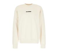 Jil Sander - Logo Sweatshirt - -Sweatshirts & Hoodies -Uomo -Beige -S