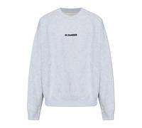 Jil Sander - Logo Sweatshirt - - Sweatshirts & Hoodies - Uomo - Grigio - XL