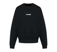 Jil Sander - Logo Sweatshirt - -Sweatshirts & Hoodies -Uomo -Nero -L