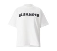 Jil Sander - Logo T-Shirt - -Tops -Donna -Bianco -L