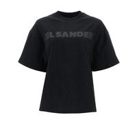 Jil Sander - Logo T-Shirt - -Tops -Donna -Nero -L