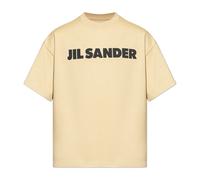 Jil Sander - Logo T-Shirt - -Tops -Uomo -Beige -L