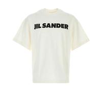 Jil Sander, ,Tops ,Uomo ,Bianco ,S Logo T-Shirt