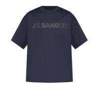 Jil Sander, ,Tops ,Uomo ,Blu ,M Cotton T-shirt