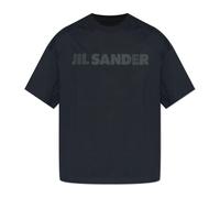 Jil Sander - Logo T-Shirt - -Tops -Uomo -Nero -L