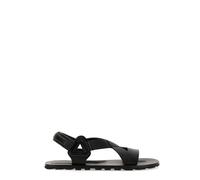Jil Sander - Low Sandal - -Shoes -Uomo -Nero -40 EU