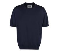 Jil Sander - Maglieria Girocollo - - Knitwear - Uomo - Blu - L
