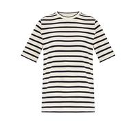 Jil Sander, ,Tops ,Donna ,Multicolore ,M T-Shirt Girocollo in Cotone