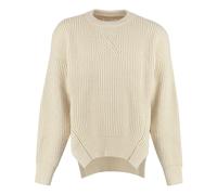 Jil Sander - Maglione a coste - - Knitwear - Uomo - Beige - M