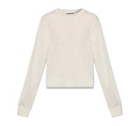 Jil Sander - Maglione con spacchi laterali - - Knitwear - Donna - Beige - M