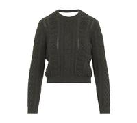 Jil Sander - Maglione Corto a Trecce - - Knitwear - Donna - Verde - M
