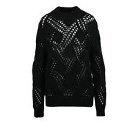 Jil Sander - Maglione Intrecciato - - Knitwear - Donna - Nero - M