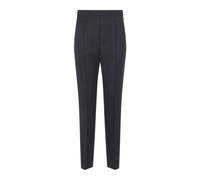 Jil Sander - Midnight Sail Slim-Fit Pants - - Trousers - Donna - Blu - 2XS
