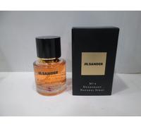 JIL SANDER No. 4 Deodorante / Deodorant Natural spray 50ml -Vintage