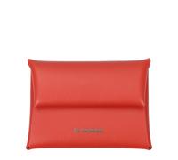 Jil Sander Orange Leather Wallet
