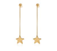 Jil Sander - Orecchini Lunghi - - Accessories - Donna - Giallo - ONE SIZE
