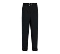 Jil Sander - Pantaloni con Cintura - - Trousers - Uomo - Nero - L